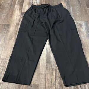 Natural Uniform black scrub pants